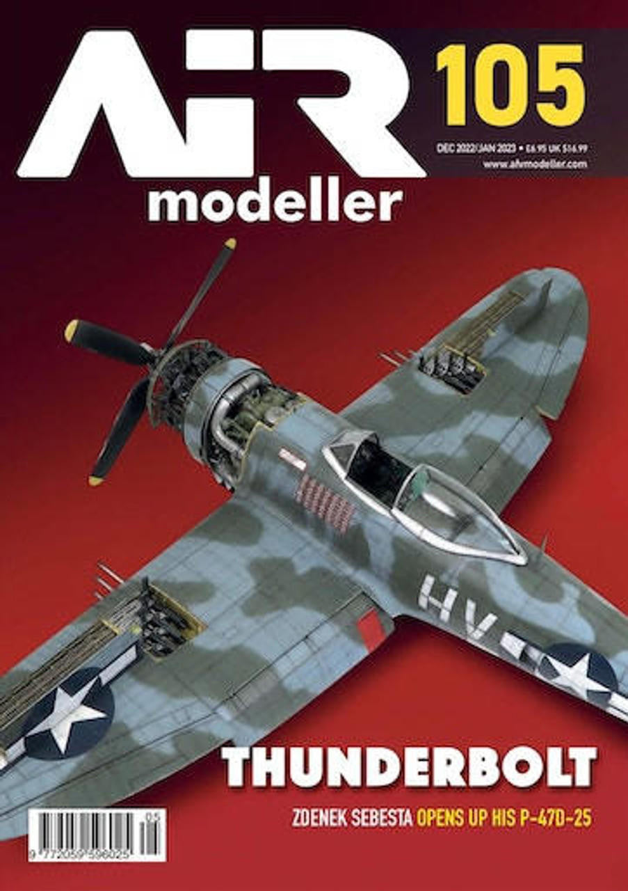 AFV Modeller Air Modeller Magazine Issue 105 Dec '22/Jan '23